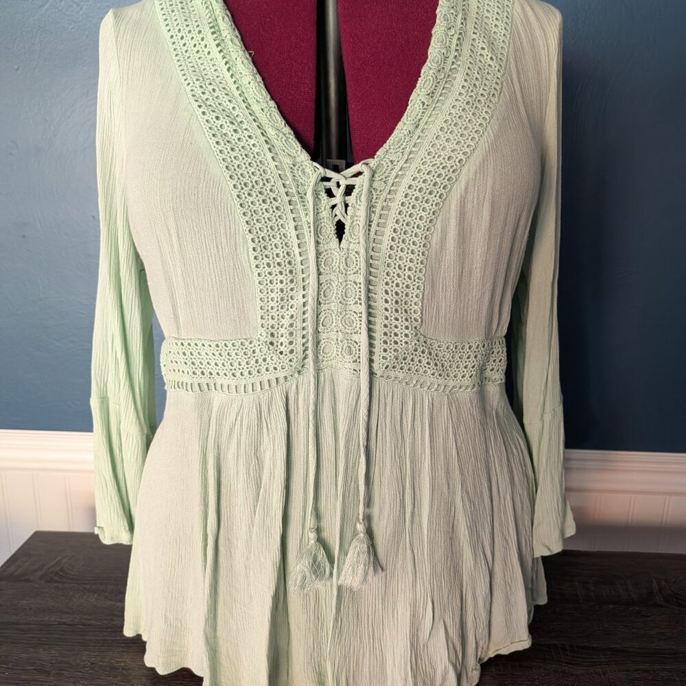 Torrid flowy top